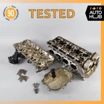 14-18 Bentley Continental Gt 4.0L Left Engine Cylinder Head 079103403S Oem. Fixed Price $950.35.