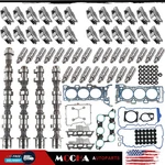 4X Camshafts Head Gasket Bolts Set Fit 09-16 Chevrolet Tranverse Buick Gmc 3.6L. Fixed Price $589.99.