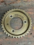 Mercedes R129 Exhaust Camshaft Gears M104.981 Eng 300SL-24 Valve 1040520801. Fixed Price $201.66.