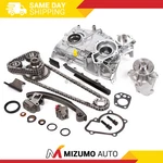 Timing Chain Kit Water Oil Pump Fit 91-99 2.4L Nissan 240SX Dohc KA24DE 16V. Fixed Price $209.95.