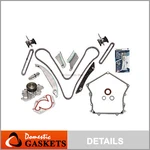 Fit 2008 Dodge Charger Chrysler 2.7 Timing Chain Water Pump Kit+tensioner+cover. Fixed Price $179.28.