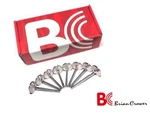 Brian Crower +1MM 33.0MM Intake Valves Fits Toyota/lexus 1JZ-GTE/1JZ-GE. Fixed Price $295.00.