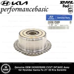 Genuine Oem 243502S000 Cvvt Intake Assy For Hyundai Santa Fe 21-23 Kia Sorento. Fixed Price $274.00.