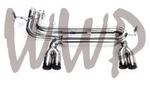 Stainless Catback Exhaust Muffler System 00-05 Bmw E46 M3 3.2L Quad Burnt Tip. Fixed Price $179.95.