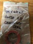 Gm Vauxhall Corsa Gsi 1993 -1998 Genuine Camshaft Oil Seal Nos 90 280 463. Fixed Price $8.49.