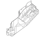 Genuine Nissan Relay Box 24383-JA00B. Fixed Price $139.01.