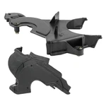 Timing Belt Cover Set Middle + Lower For 1988-1990 Mazda 323 1.6L L4. Fixed Price $27.99.