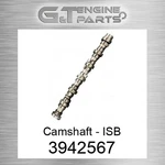 3942567 Camshaft - Isb Fits Cummins (new Aftermarket). Fixed Price $226.20.