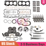 4.0L VQ40DE Engine Pistons Gaskets Timing Kit For 05-19 Nissan Xterra Frontier. Fixed Price $450.99.