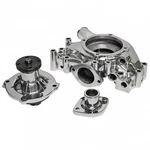 Prw 1444012 Big Block Mopar Polished High Flow Aluminum Water Pump & Housing Kit. Fixed Price $301.29.