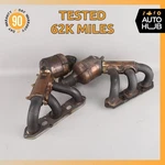 05-06 Porsche Boxster 987 2.7L Exhaust Manifold Downpipe Set Oem 62K. Fixed Price $756.23.