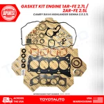 Toyota RAV4 Camry Highlander Sienna 2.5 2.7L Engine Gasket Kit 04111-36040 Oem. Fixed Price $303.05.