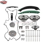 Timing Chain Camshaft Gear Intake Exhaust Valve Kit For Mercedes W204 S204 W212. Fixed Price $144.79.