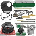 Oem Upgraded Timing Chain Kit For Vw Cc Jetta Tiguan Audi A4 A5 A6 Q5 2.0T. Fixed Price $246.21.