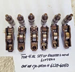 Ford 4.0L Set Of Rockers And Lifters - Used. Fixed Price $19.99.