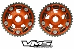Vms Honda Acura Series Engines Adjustable Billet Cam Gears Pair Qty 2 Orange. Fixed Price $109.95.