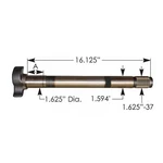 Camshaft Rh 121.371604.02 R607012. Fixed Price $49.49.