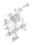 Genuine Audi Vw A4 Allroad Quattro Avant S4 Needle Bearing - 059103869D. Fixed Price $21.02.