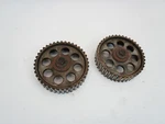 96-04 Nissan VG33 Oem Cam Gears With Hardware Pair L/r Xterra, Frontier, Etc.. Fixed Price $57.00.