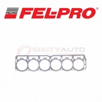 Fel-pro Cylinder Head Gasket For 1969-1971 International MA1200 3.8L L6 Zg. Fixed Price $41.08.