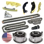 Timing Chain Kit Camshaft Phaser For Land Rover Jaguar F-pace Xe Defender 2.0L. Fixed Price $184.99.