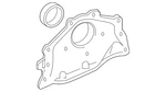 Genuine Volkswagen Engine Crankshaft Seal 022-103-151-D. Fixed Price $266.19.