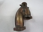 Lamborghini Murcielago, LP640, Lh, Three Way Exhaust Pipe, Used, P/n 7M133775. Fixed Price $500.00.