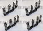 Dodge/jeep/ram Hemi 345 5.7L 6.1L Roller Lifters SET/16+BRIDGES Non-mds 2003-14. Fixed Price $380.56.