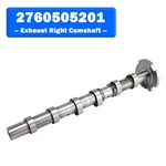 Exhaust Right Camshaft For Mercedes-benz C400 C43 Amg E400 E43 2760505201 B1. Fixed Price $135.65.
