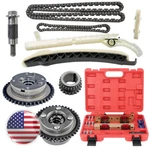 Timing Chain Kit Exhaust Intake Gear Tool For Mercedes Benz M270 M274 C180 C300. Fixed Price $236.55.