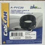 A-PVC20 Power Video Cable, 20' Fits A-CC7M1C. Fixed Price $23.85.