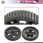 2PCS Cam Gears Pulley Kit For Mitsubishi Lancer Evo 1-9 Eclipse Dsm 4G63 2.0L Bk. Fixed Price $36.66.