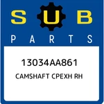 Subaru Camshaft Cpexh Rh 13034AA861, New Genuine Oem Part. Fixed Price $878.90.