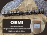 Oem! 2016-2024 Chrysler Dodge Jeep Ram 3.6L 5047913AD Intake Camshaft Right. Fixed Price $429.00.