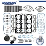 For Jeep Grand Cherokee Dodge Ram 2500 6.4 V8 Timing Head Gasket Bolts Set 12-20. Fixed Price $229.99.