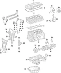 Genuine Nissan Engine Timing Camshaft Sprocket 13025-BV80A. Fixed Price $727.34.