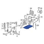 For Porsche Boxster 1997-2008 99610703160 Engine Oil Pan. Fixed Price $356.38.