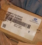 Hyundai Oem Exhaust Camshaft Assy 24200-2G800 Genuine Engine. Fixed Price $100.00.