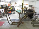 82 Suzuki Gs 650 Gl Frame Chassis 41100-34401-019 1981-1983. Fixed Price $350.00.