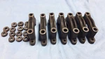 M189 Engine Mercedes W109 Crankshaft Bearing Caps, Main 0921MB079. Fixed Price $270.00.