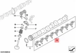 Genuine Bmw E46 E53 E60 Engine Intermediate Lever Arm Repair Kit Oem 11378645501. Fixed Price $572.92.