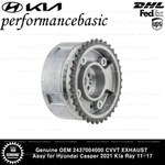 Genuine Oem 2437004000 Cvvt Exhaust Assy For Hyundai Casper 2021 Kia Ray 11-17. Fixed Price $130.00.