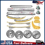 G6DH Timing Chain Vvt Gear Kit For Hyundai Kia Santa Fe Sorento Azera Genes 3.3L. Fixed Price $175.99.