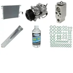 Uac A/c Compressor Condenser Expansion Valve Kit For 2014-17 QX50 2014-18 QX70. Fixed Price $540.95.