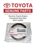 Genuine Toyota Engine Crankshaft Seal Rear 90311-A0020. Fixed Price $42.94.