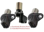 Camshaft / Crankshaft Position Sensors With Connectors Kits Fits Lexus Toyota. Fixed Price $43.00.