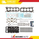 Full Gasket Set 12MM Head Bolts Fit 11-14 Ford F-150 Mustang Gt 5.0 Dohc Vin. Fixed Price $149.95.