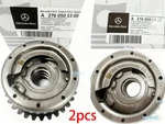 2PCS 2760505300 2760505400 Exhaust L&r Camshaft Adjuster Actuator For Mercedes. Fixed Price $298.99.