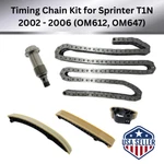 Timing Chain Kit For Mercedes Sprinter Van T1N 2002-2006 OM612 OM647. Fixed Price $229.00.