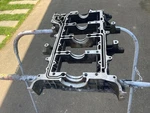 Porsche V8 Oem Crankshaft Housing Pan Case 9281011091R LM94. Fixed Price $179.99.